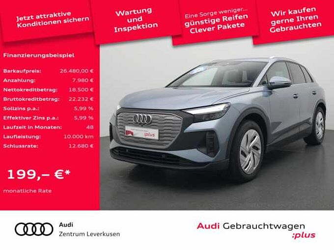 Audi Q4 e-tron LED SHZ LENKRADHZ APP CONNECT NAVI ACC