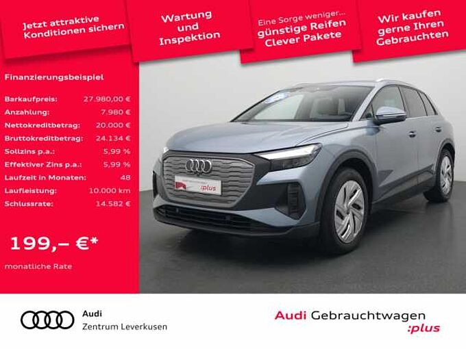 Audi Q4 e-tron PANO NAVI VIRT ACC KAM APP SHZ LED PDC