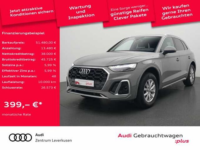 Audi Q5 e quattro S line STRON KAM 360° B&O HUD ACC