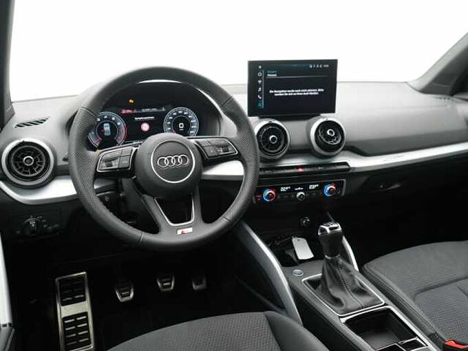 Audi Q2 S line AHK CARPLAY PDC SHZ LEDER