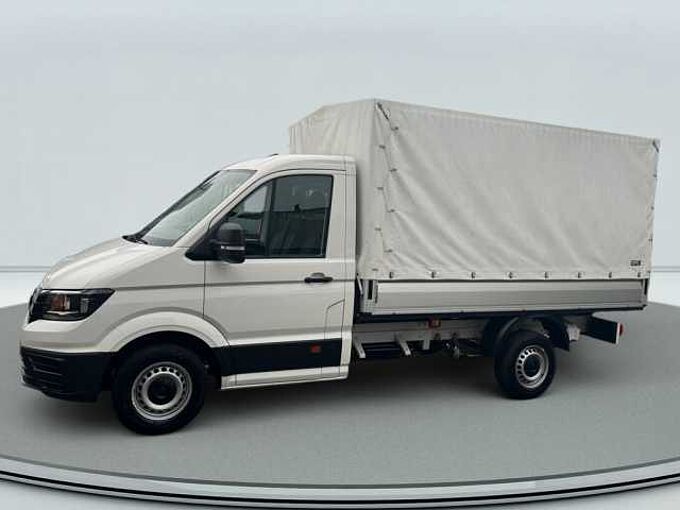 Volkswagen Crafter Pritsche Plane Spriegel L2 KLIMA