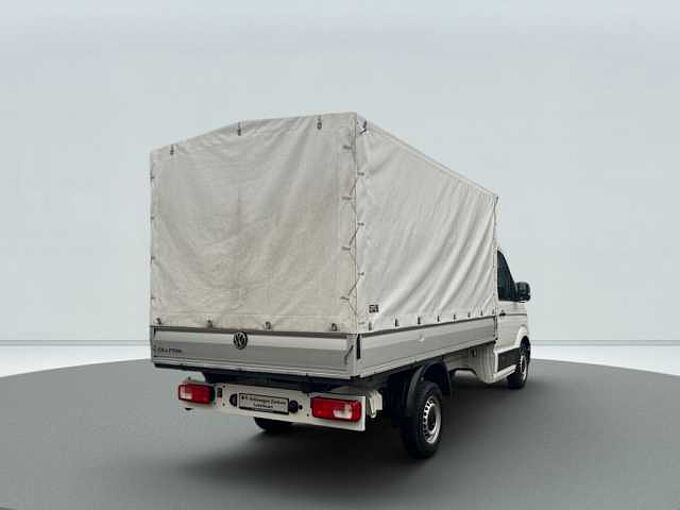 Volkswagen Crafter Pritsche Plane Spriegel L2 KLIMA