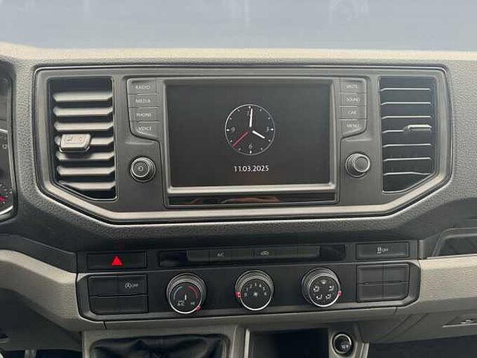Volkswagen Crafter Pritsche Plane Spriegel L2 KLIMA