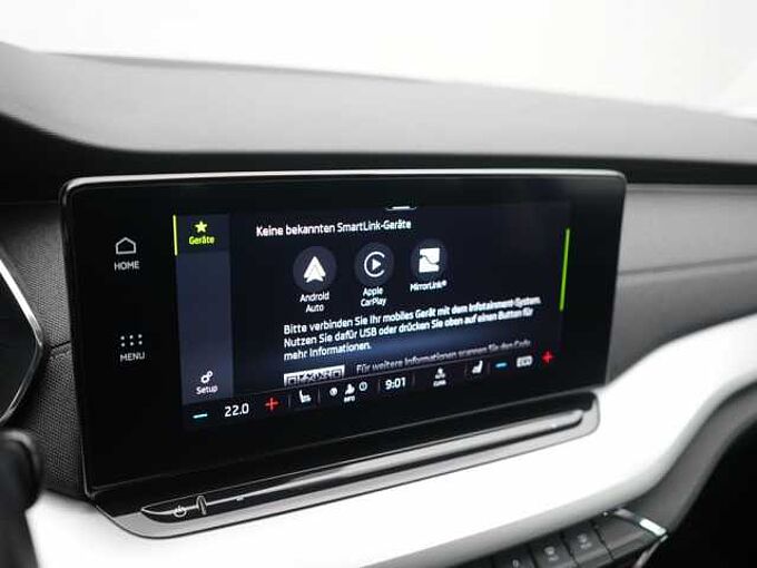 SKODA OCTAVIA TSI First Edition DSG MEMORY SHZ APP LED