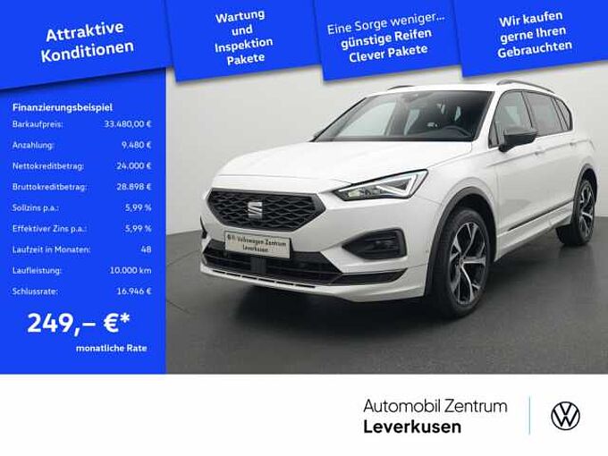 SEAT Tarraco FR 4Drive DSG PANO AHK STANDHZ NAVI VIRT