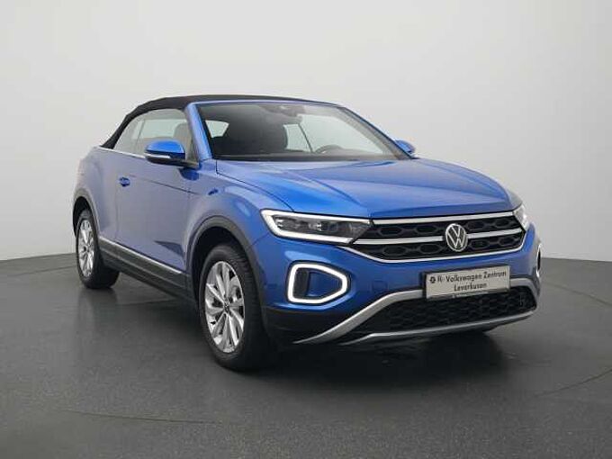 Volkswagen T-Roc Cabriolet Style ACC NAVI KAM APP SHZ LED