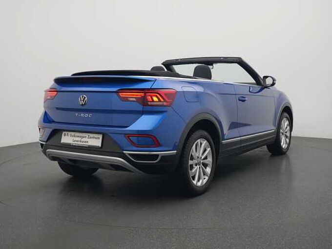 Volkswagen T-Roc Cabriolet Style ACC NAVI KAM APP SHZ LED