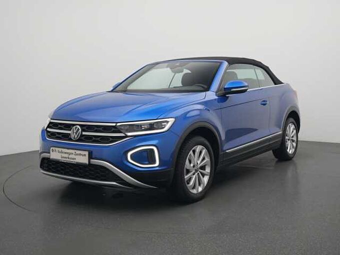 Volkswagen T-Roc Cabriolet Style ACC NAVI KAM APP SHZ LED