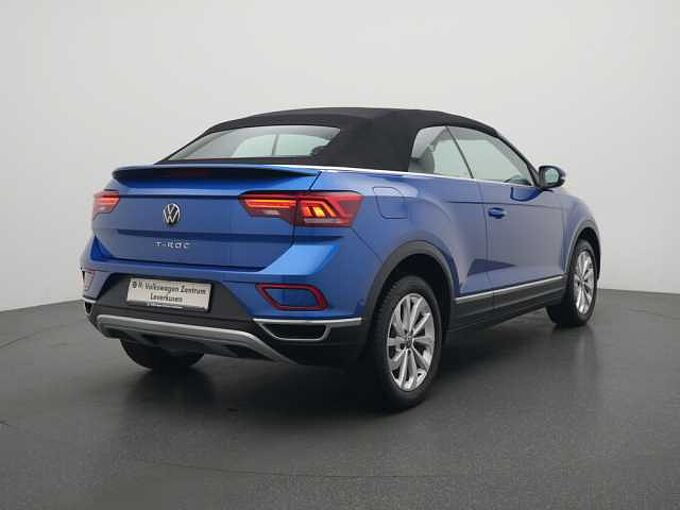 Volkswagen T-Roc Cabriolet Style ACC NAVI KAM APP SHZ LED