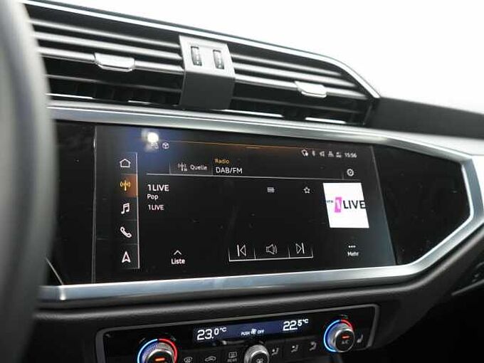Audi Q3 Sportback S line S-TRON NAVI AHK VIRT ACC LED