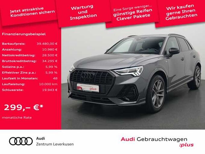 Audi Q3 S line STRON PANO AHK ACC NAVI VIRT KAM APP