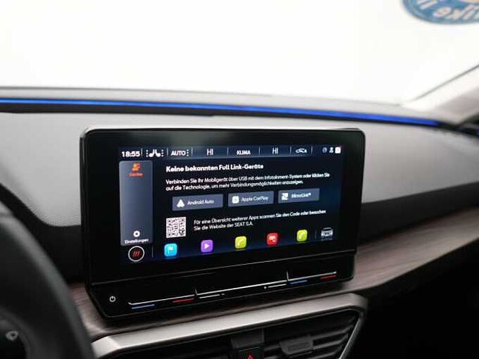 SEAT Leon TSI Xcellence DSG NAVI VIRT AHK LENKRADHZ