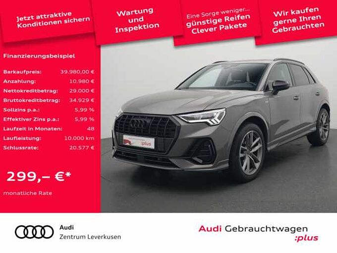 Audi Q3 S line STRON LED SHZ PDC APP CONNECT NAVI