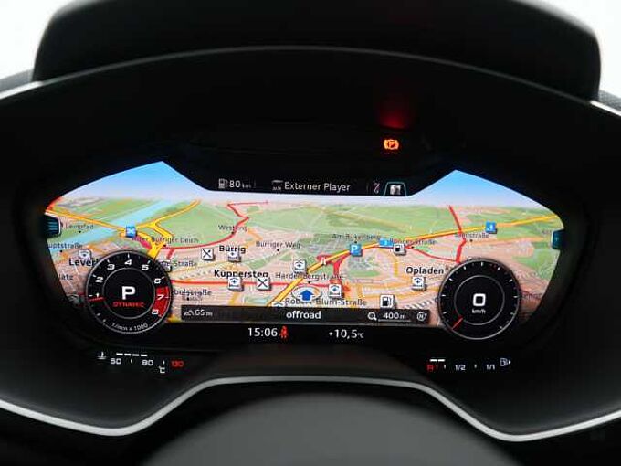 Audi TTS Coupe STRON NAVI RAUTE VIRT LEDER B&O KAM