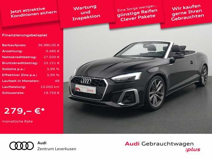 Audi A5 Cabriolet S line S-TRON MATRIX NAVI APP