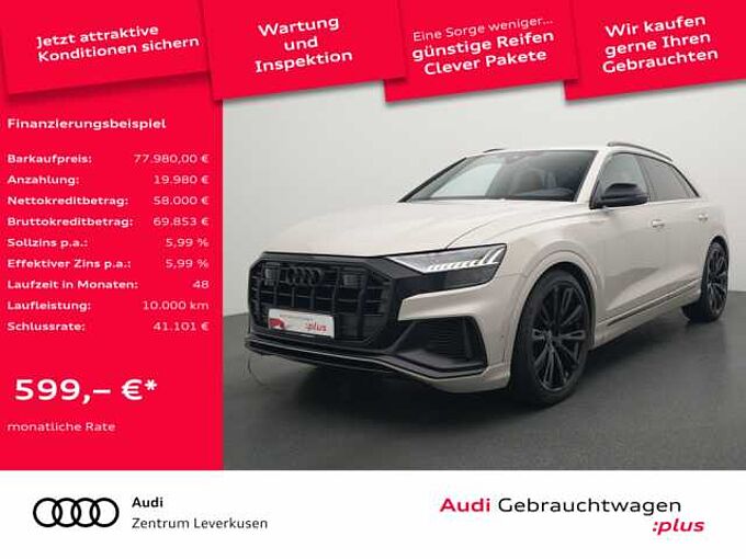 Audi SQ8 quattro MATRIX LEDER B&O AHK NAVI VIRT KAM