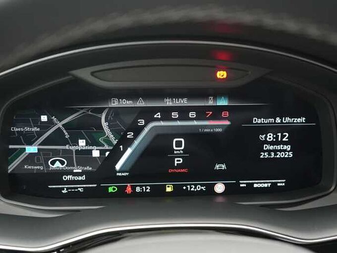 Audi SQ8 quattro MATRIX LEDER B&O AHK NAVI VIRT KAM