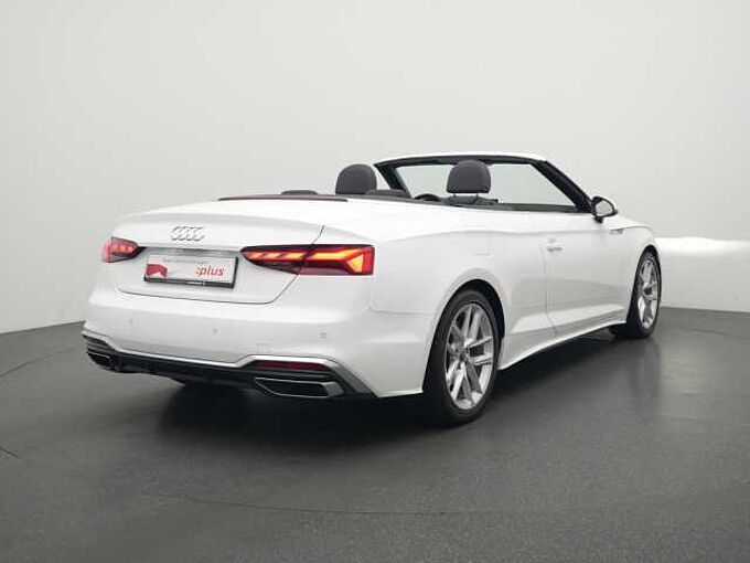 Audi A5 Cabriolet S line S-TRON LEDER SHZ CARPLAY LED