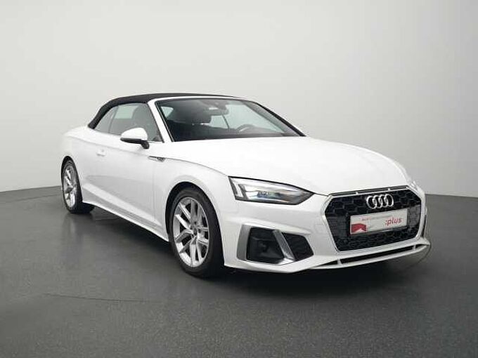 Audi A5 Cabriolet S line S-TRON LEDER SHZ CARPLAY LED