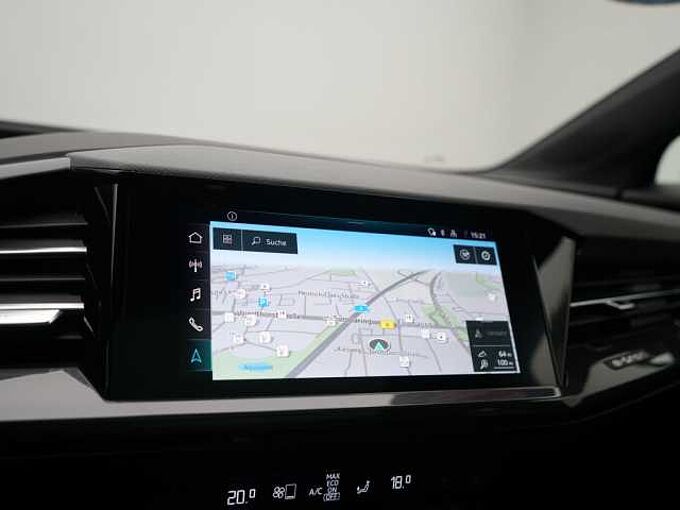 Audi Q4 Sportback S line PANO NAVI LEDER MATRIX AHK
