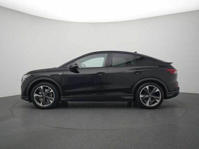 Audi Q4 Sportback S line PANO NAVI LEDER MATRIX AHK