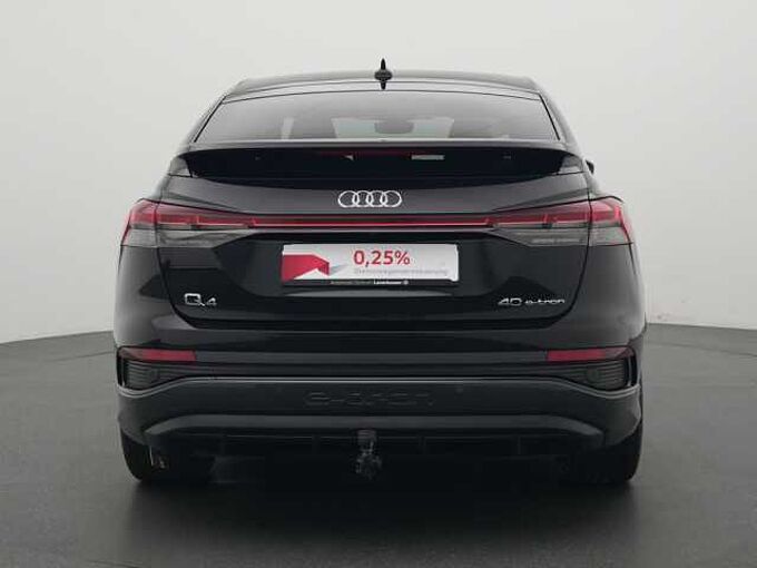 Audi Q4 Sportback S line PANO NAVI LEDER MATRIX AHK