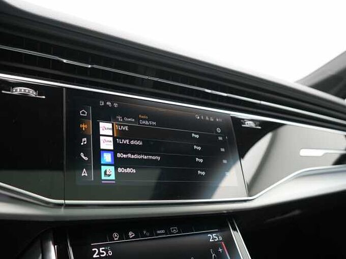 Audi Q7 S line ACC B&O VIRT AHK NAVI PANO LUFT KAM