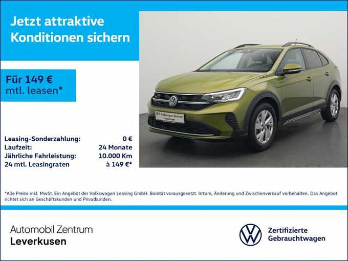 Volkswagen Taigo Life CARPLAY VIRT LED SHZ PDC