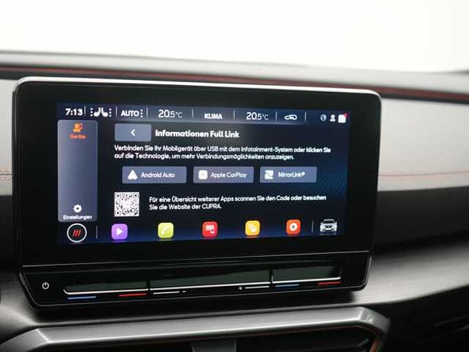 CUPRA Formentor DSG PANO ACC LED KAM SHZ PDC CARPLAY
