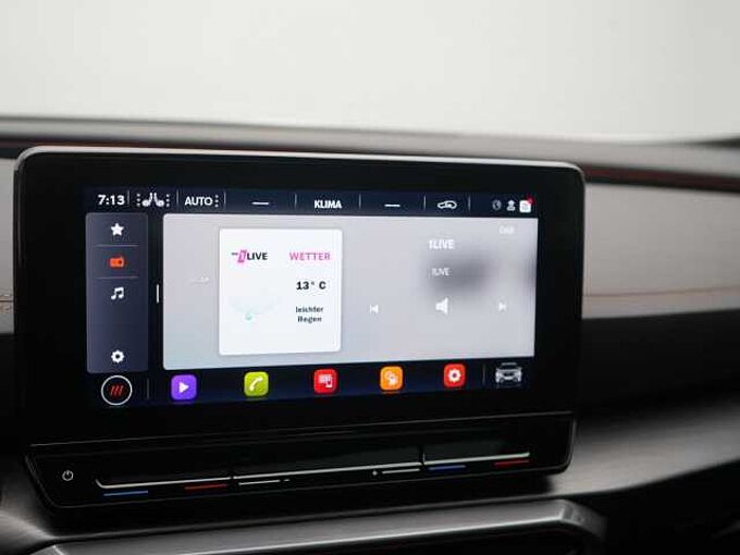 CUPRA Formentor DSG PANO ACC LED KAM SHZ PDC CARPLAY