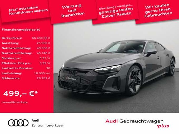 Audi e-tron RS GT ALLRADLENKUNG DESIGN PAKET RS