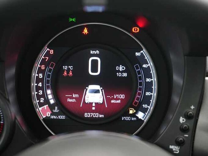 Abarth 595 Turismo NAVI LEDER SPORTABGASANLAGE RAUTE