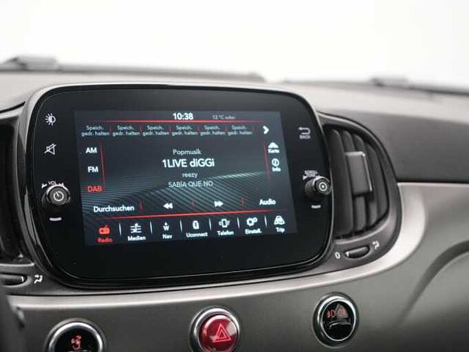 Abarth 595 Turismo NAVI LEDER SPORTABGASANLAGE RAUTE