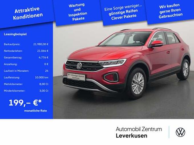 Volkswagen T-Roc Life NAVI VIRT SHZ LED PDC