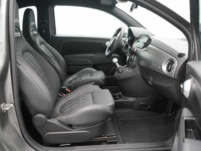 Fiat 500 PDC NAVI VIRT APP SPORTABGASANLAGE PDC APP