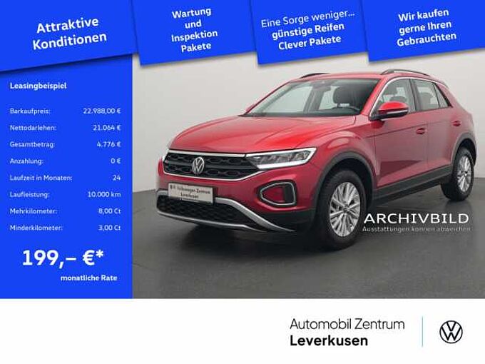 Volkswagen T-Roc SHZ NAVI PDC KLIMA LED