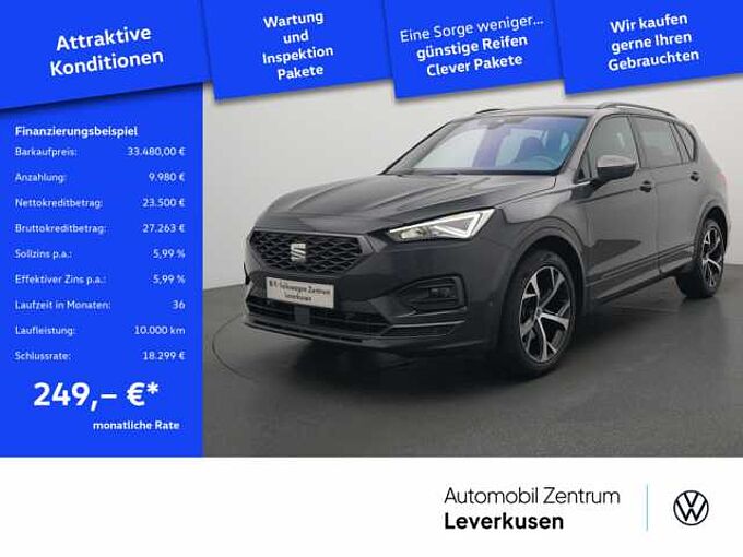 SEAT Tarraco TSI FR DSG ACC NAVI KAM SHZ MEMORY
