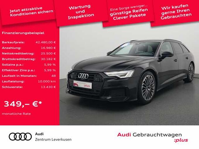 Audi A6 Avant e quattro S LINE MATRIX AHK NAVI