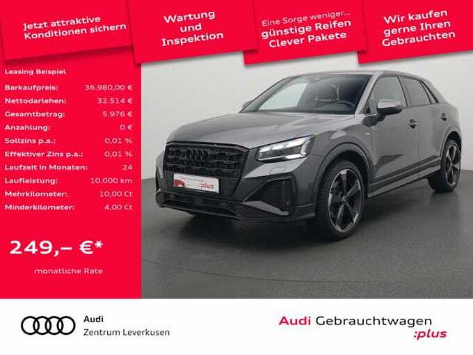 Audi Q2 TDI S line STRON APP CONNECT SPORTSITZE PDC