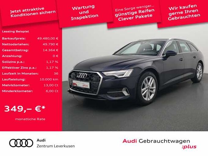 Audi A6 Avant advanced PANO NAVI ACC LEDER MATRIX KAM