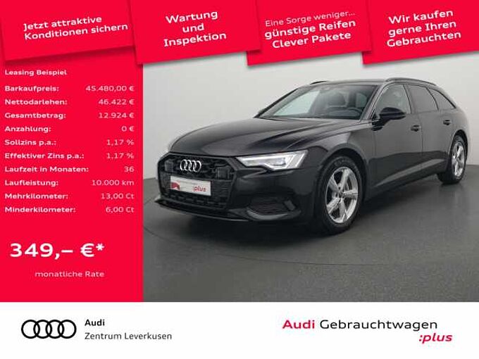 Audi A6 Avant S-TRON MEMORY LEDER MATRIX KAM 360° HUD