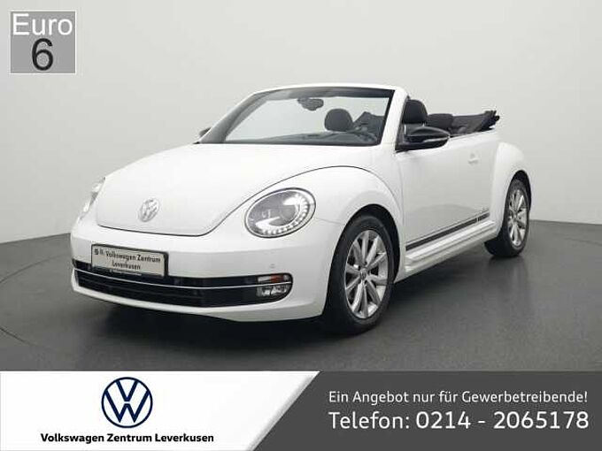 Volkswagen Beetle Cabriolet 1.2 Club NAVI SHZ XENON PDC APP