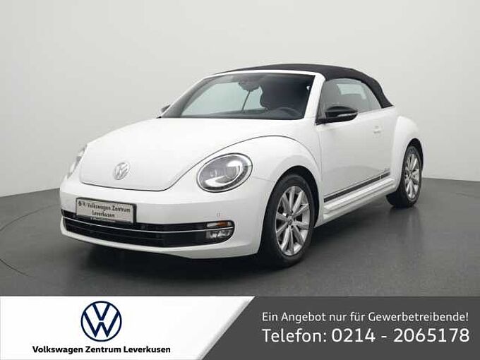 Volkswagen Beetle Cabriolet 1.2 Club NAVI SHZ XENON PDC APP