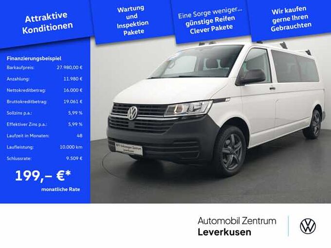 Volkswagen T6.1 Kombi Lang 9-SITZER PDC APP CONNECT KLIMA