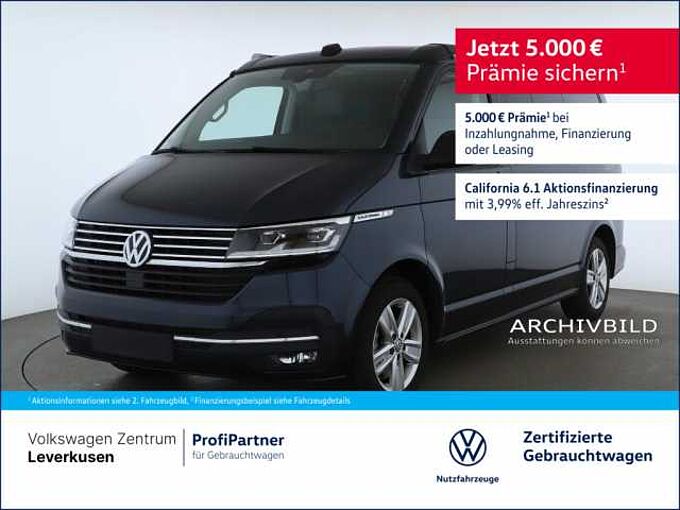 Volkswagen T6.1 California Ocean DSG VIRT ACC DCC APP LED