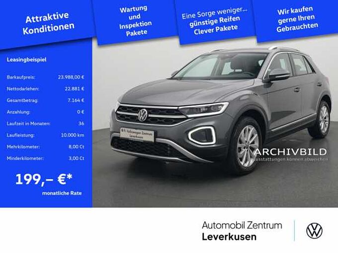 Volkswagen T-Roc Life NAVI SHZ VIRT LED PDC CARPLAY