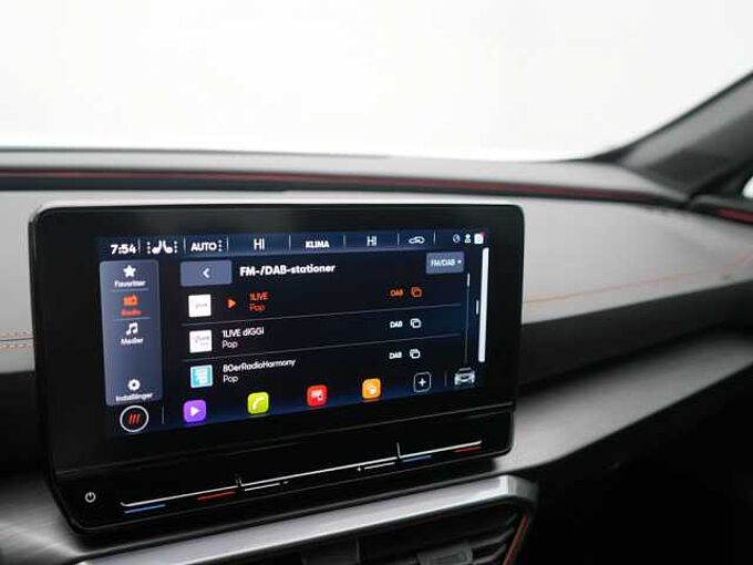 CUPRA Formentor DSG ACC KAM KEYLESS CARPLAY SHZ LED