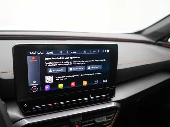 CUPRA Formentor DSG ACC KAM KEYLESS CARPLAY SHZ LED