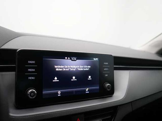 SKODA SCALA Tour DSG AHK ACC CARPLAY LED SHZ VIRT PDC