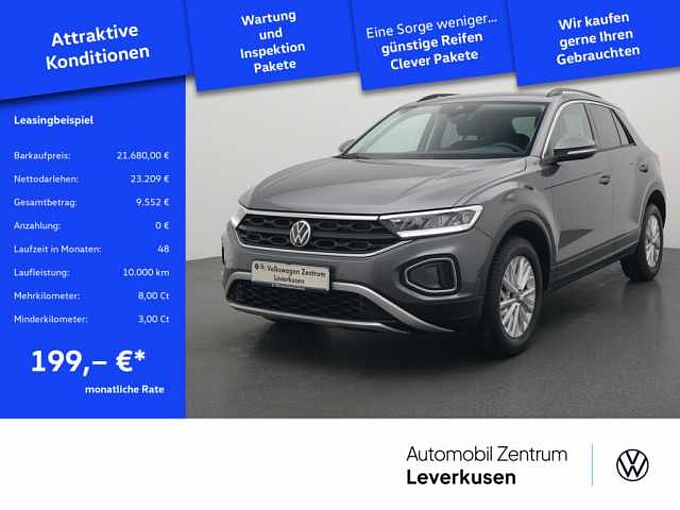 Volkswagen T-Roc Life LED CARPLAY PDC SHZ NAVI VIRT